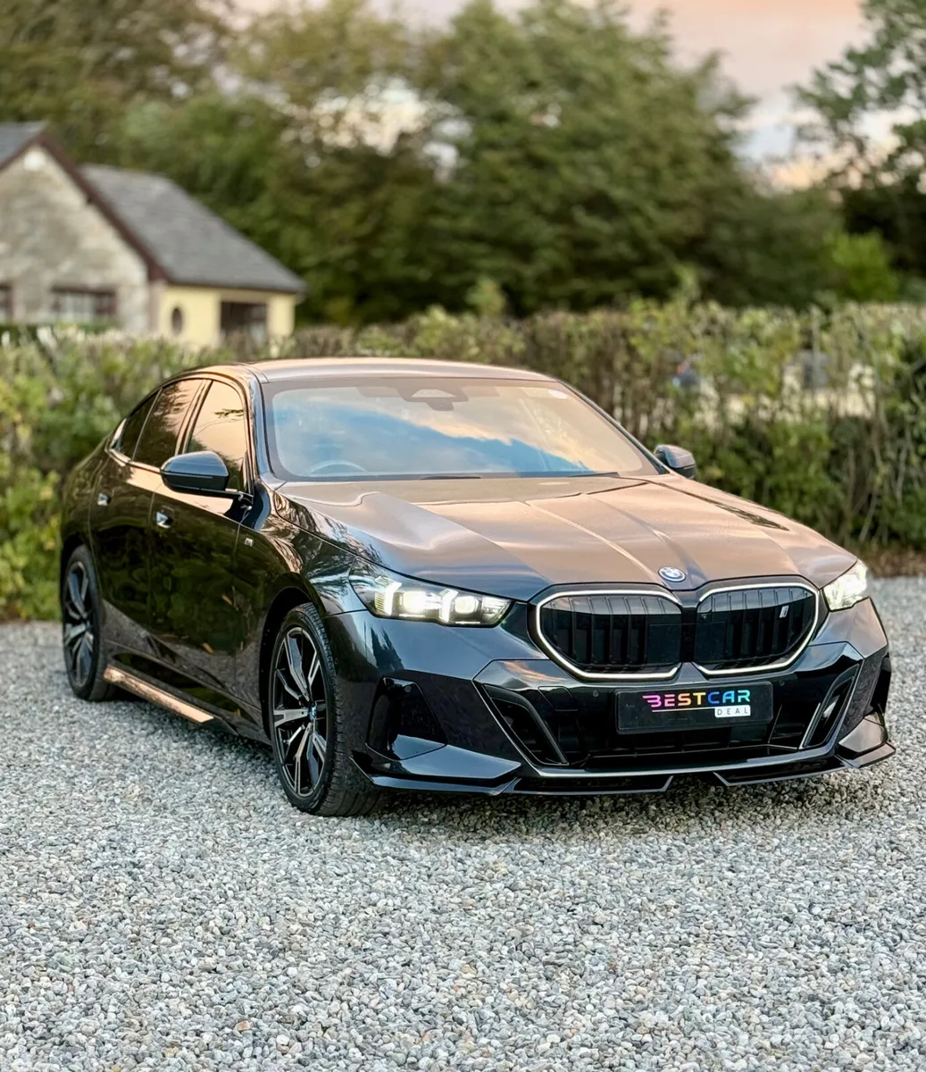 BMW i5 Saloon, Electric, 2023, Grey