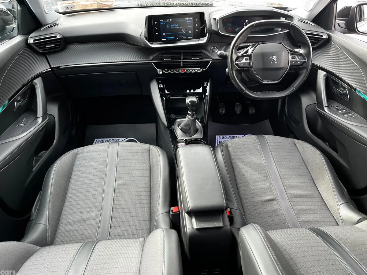 Peugeot 2008 SUV, Diesel, 2021, Black