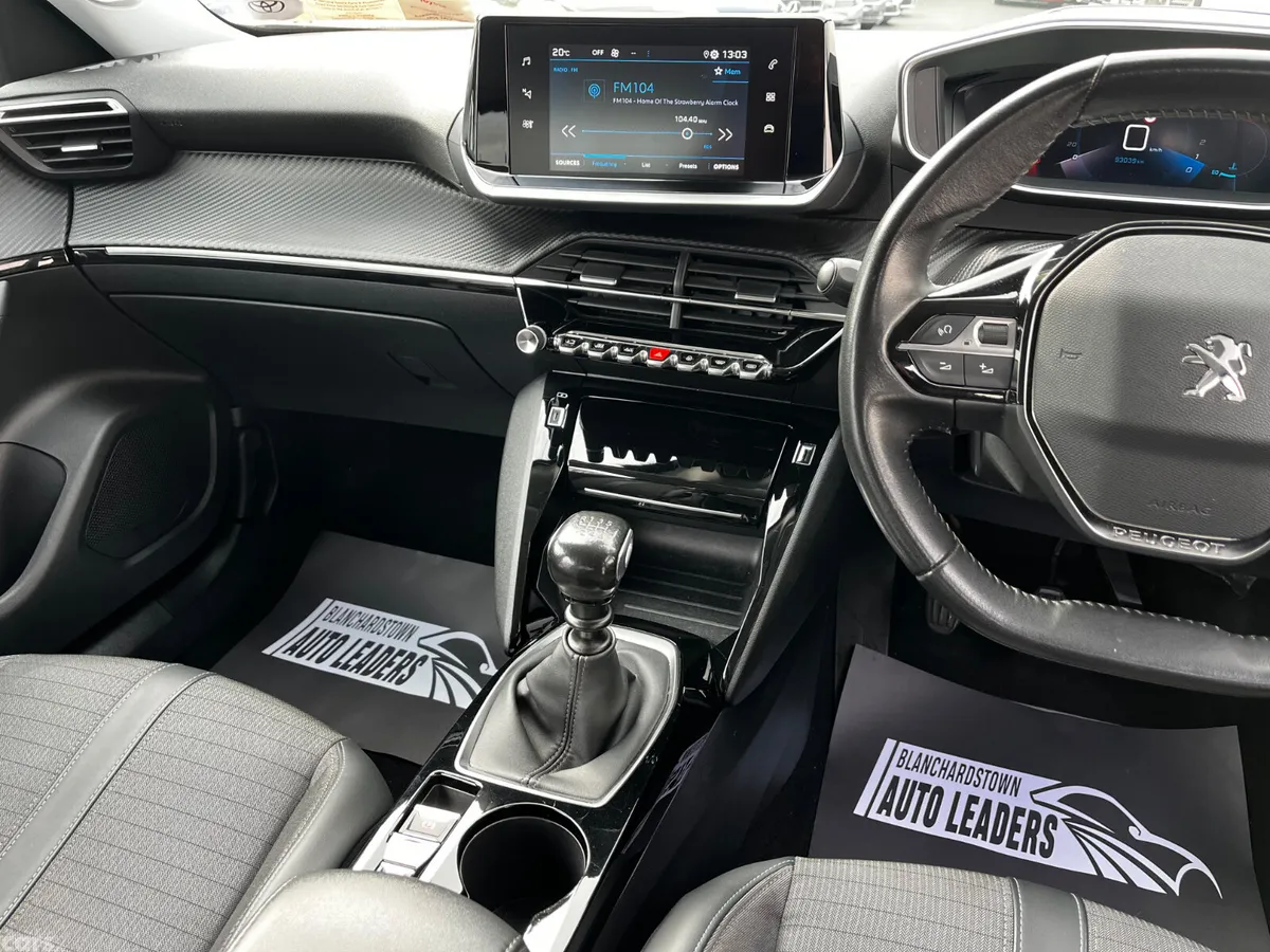 Peugeot 2008 SUV, Diesel, 2021, Black