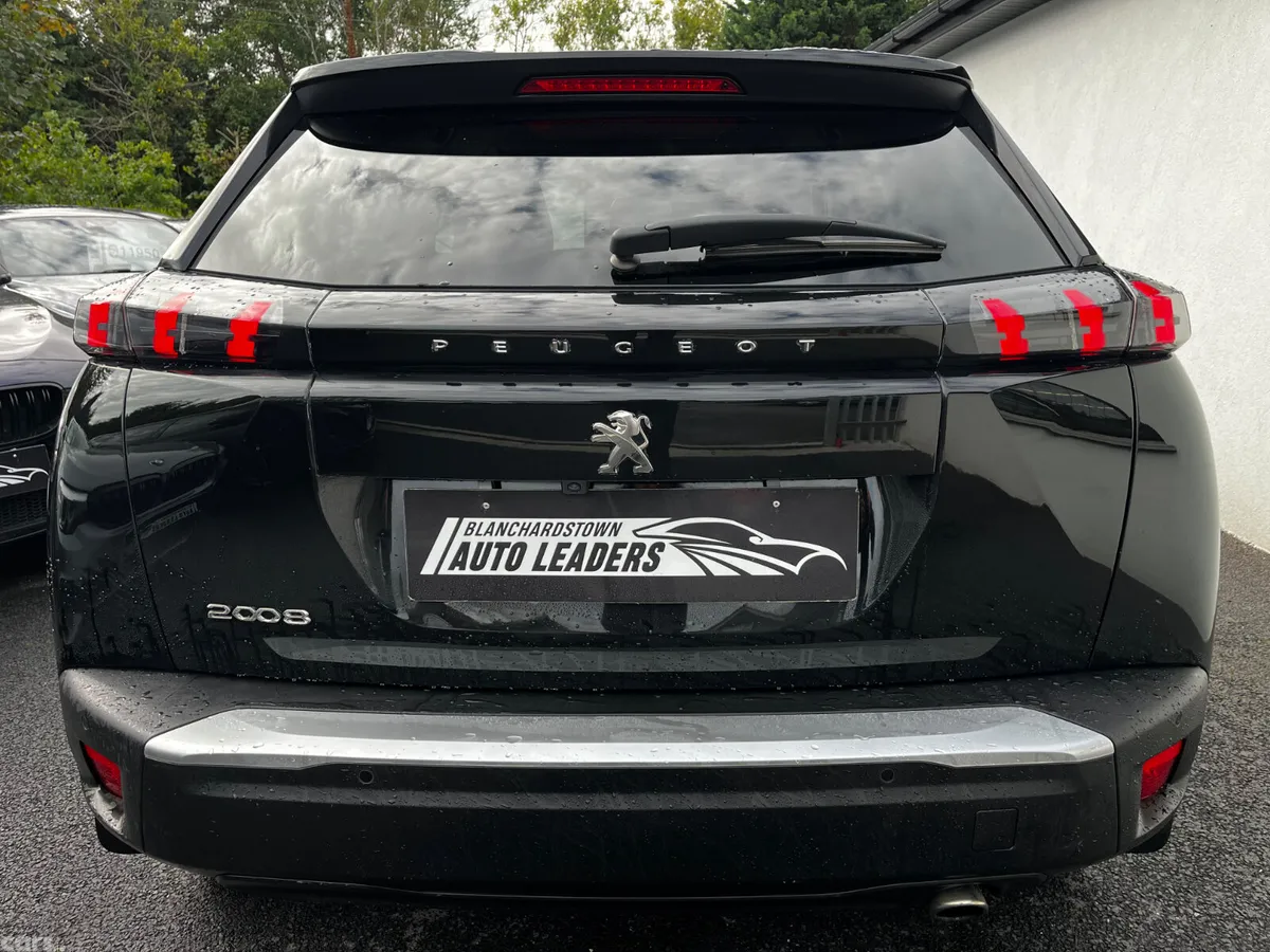 Peugeot 2008 SUV, Diesel, 2021, Black