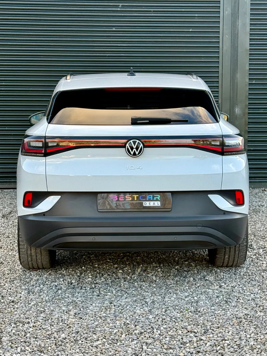 Volkswagen ID.4 Estate, Electric, 2025, White