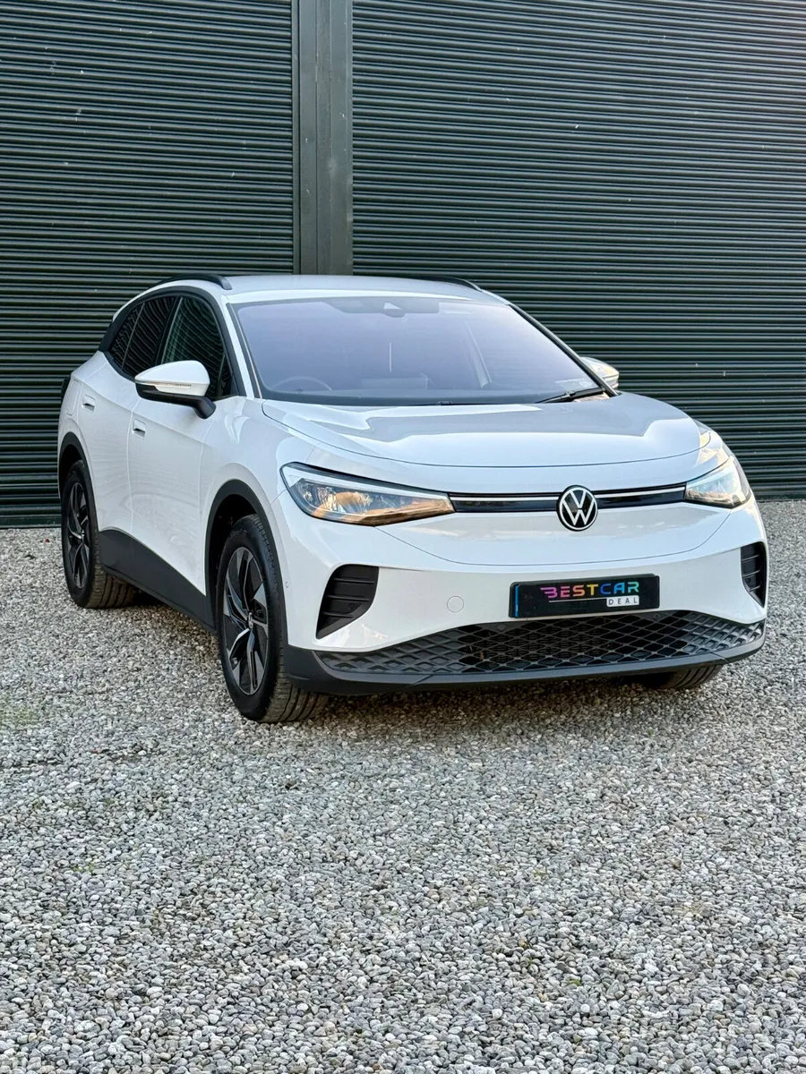 Volkswagen ID.4 Estate, Electric, 2025, White