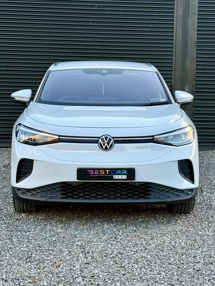 Volkswagen ID.4 Estate, Electric, 2025, White