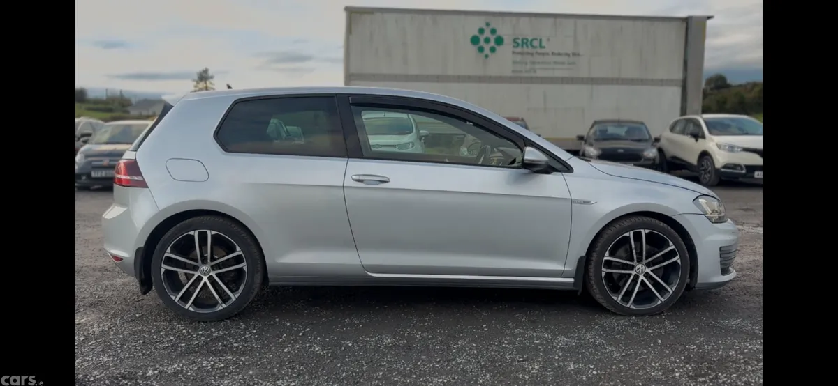 Volkswagen Golf Hatchback, Diesel, 2014, Silver