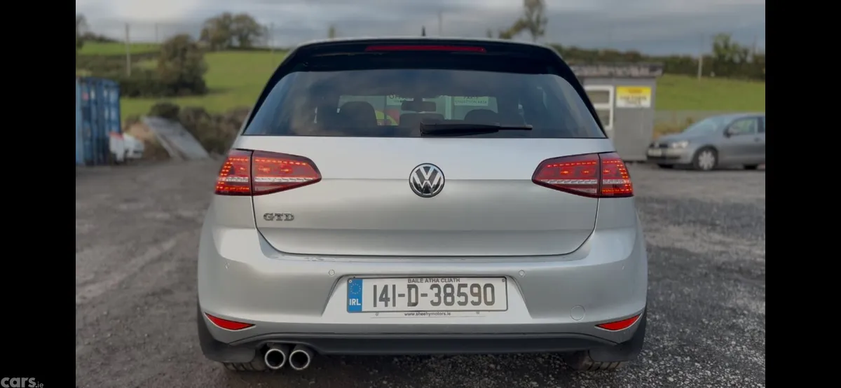 Volkswagen Golf Hatchback, Diesel, 2014, Silver