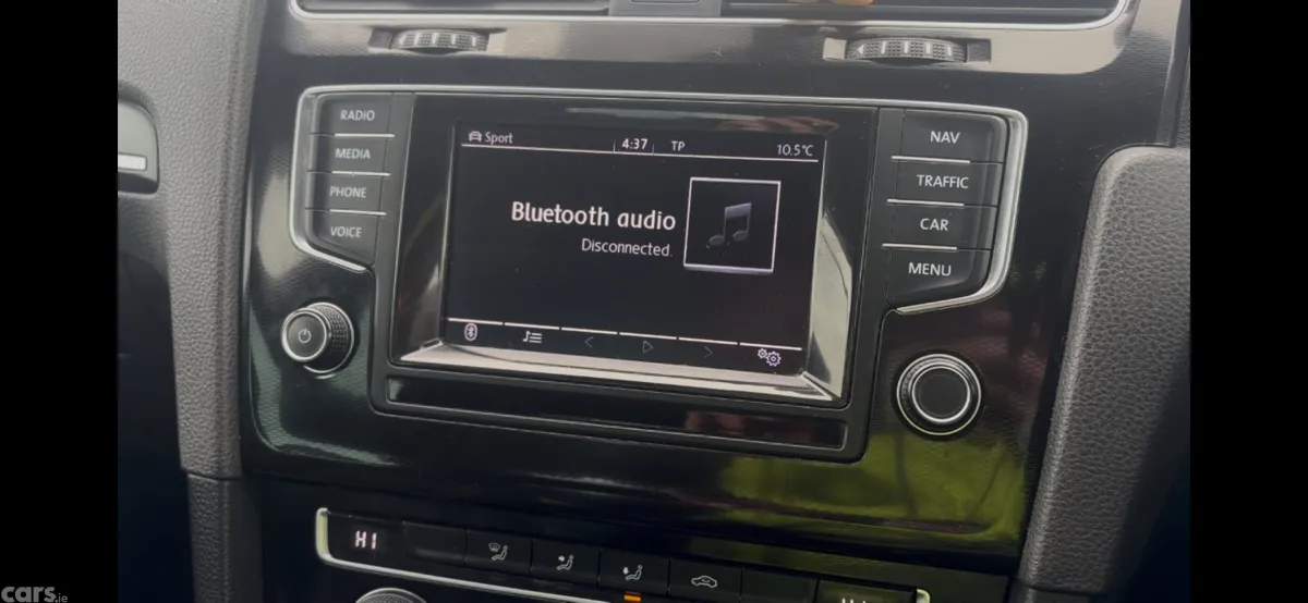 Volkswagen Golf Hatchback, Diesel, 2014, Silver