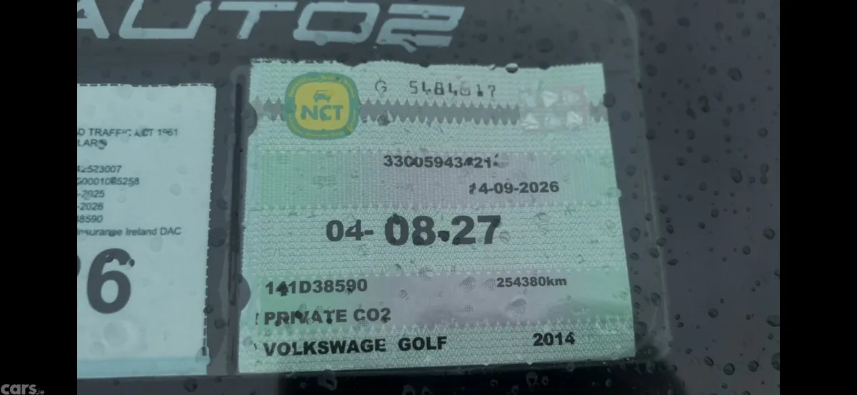 Volkswagen Golf Hatchback, Diesel, 2014, Silver