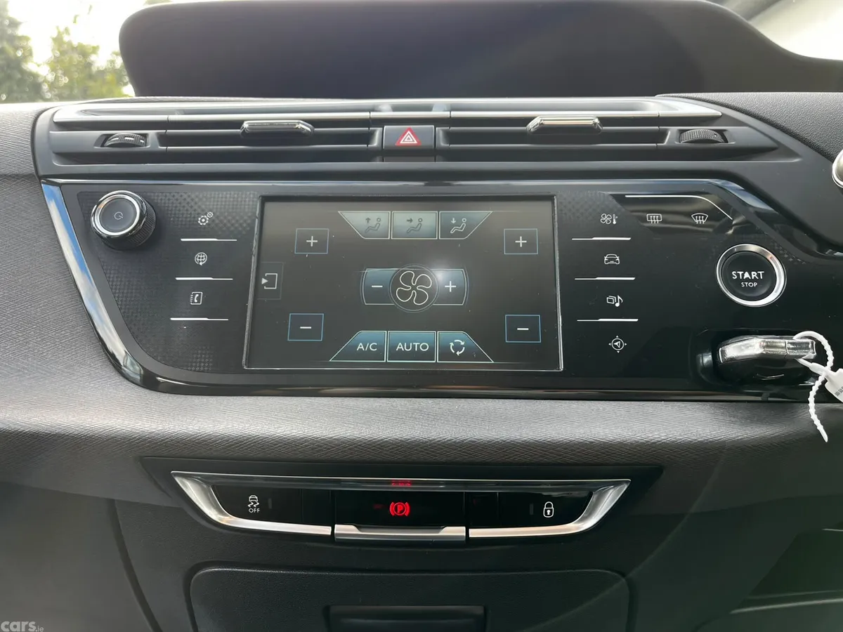 Citroen Grand C4 Picasso MPV, Diesel, 2016, Blue