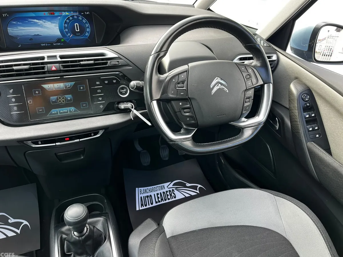 Citroen Grand C4 Picasso MPV, Diesel, 2016, Blue