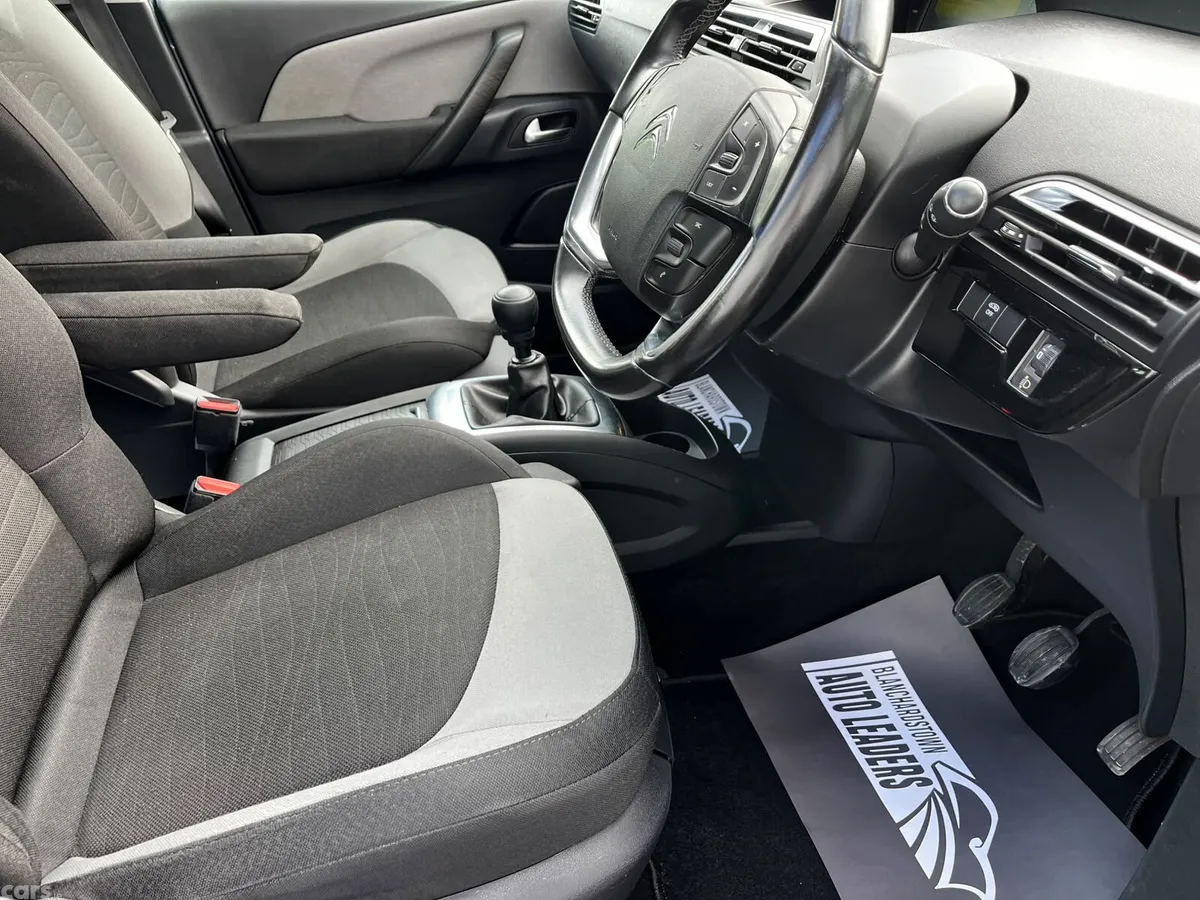 Citroen Grand C4 Picasso MPV, Diesel, 2016, Blue