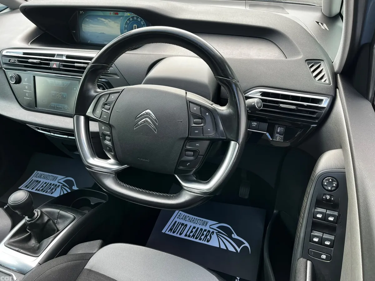 Citroen Grand C4 Picasso MPV, Diesel, 2016, Blue