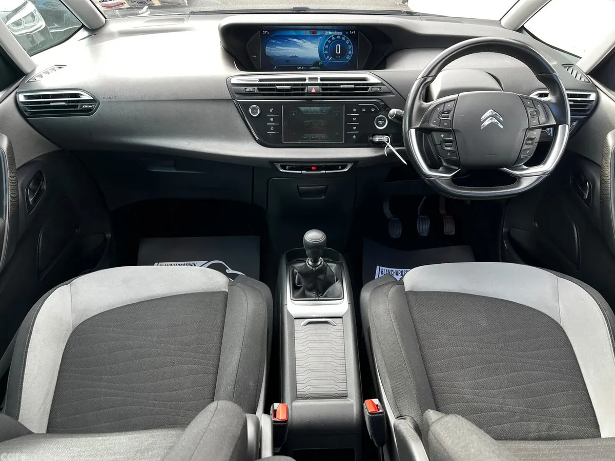 Citroen Grand C4 Picasso MPV, Diesel, 2016, Blue