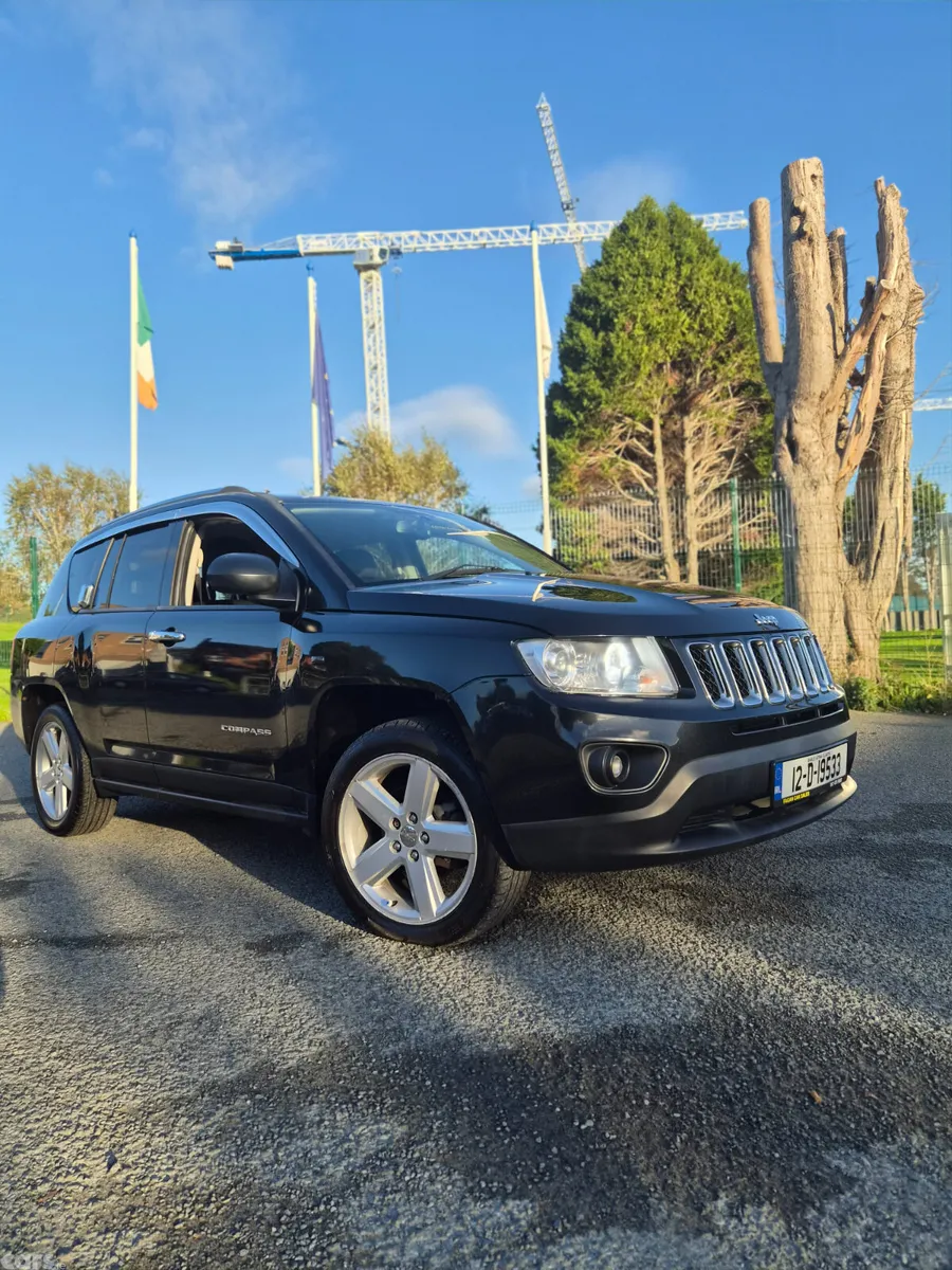 Jeep Compass SUV, Diesel, 2012, Black
