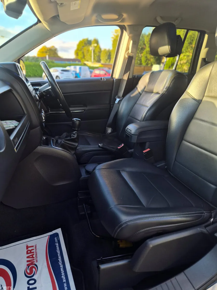 Jeep Compass SUV, Diesel, 2012, Black