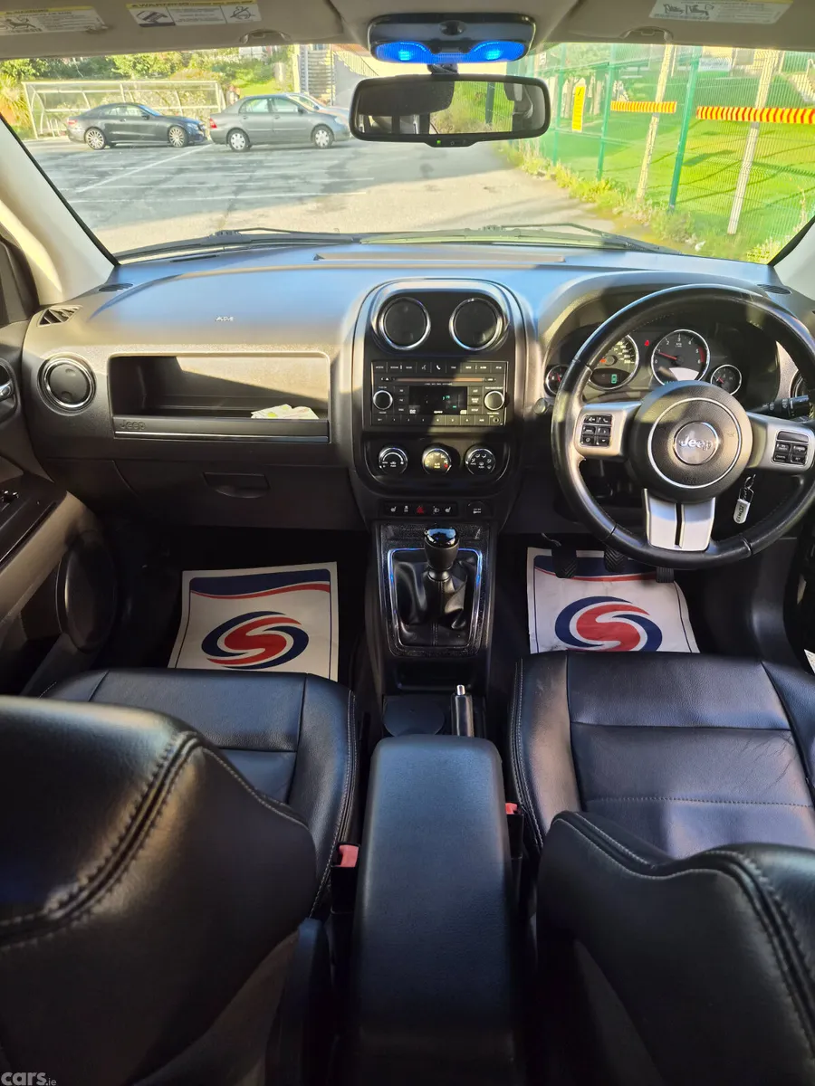 Jeep Compass SUV, Diesel, 2012, Black