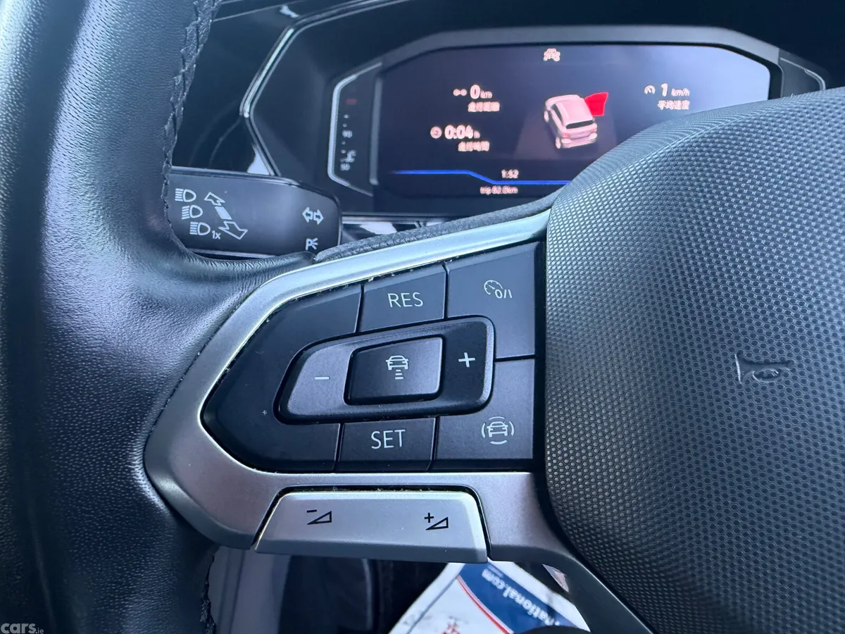 Volkswagen T-Cross SUV, Petrol, 2021, Grey