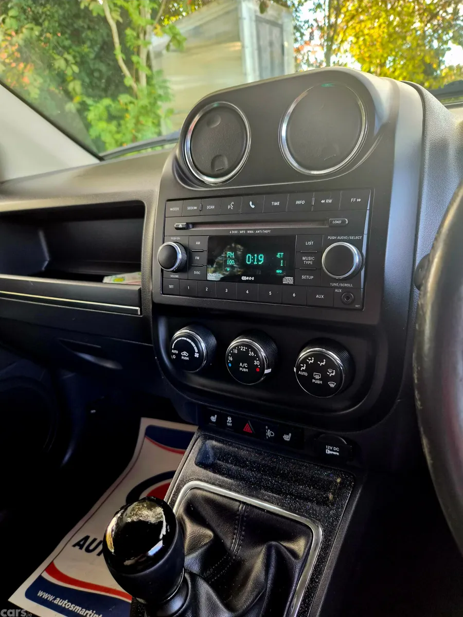 Jeep Compass SUV, Diesel, 2012, Black