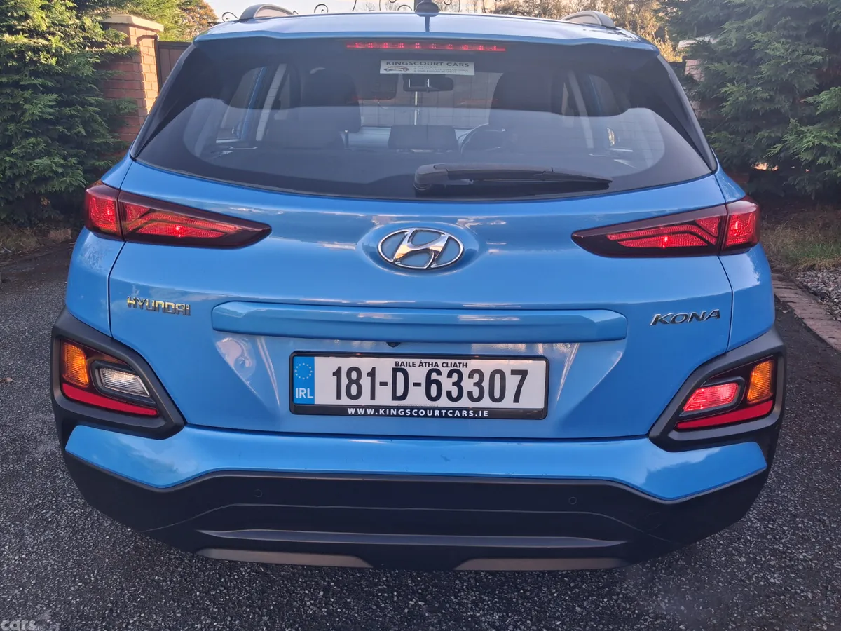 Hyundai KONA Hatchback, Petrol, 2018, Blue