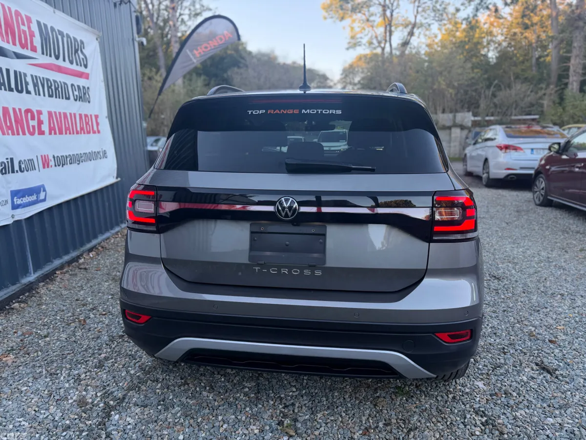 Volkswagen T-Cross SUV, Petrol, 2021, Grey