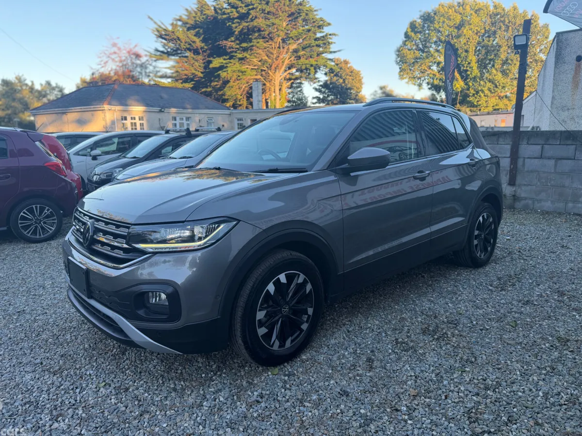 Volkswagen T-Cross SUV, Petrol, 2021, Grey