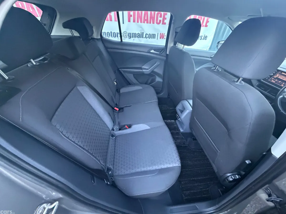 Volkswagen T-Cross SUV, Petrol, 2021, Grey
