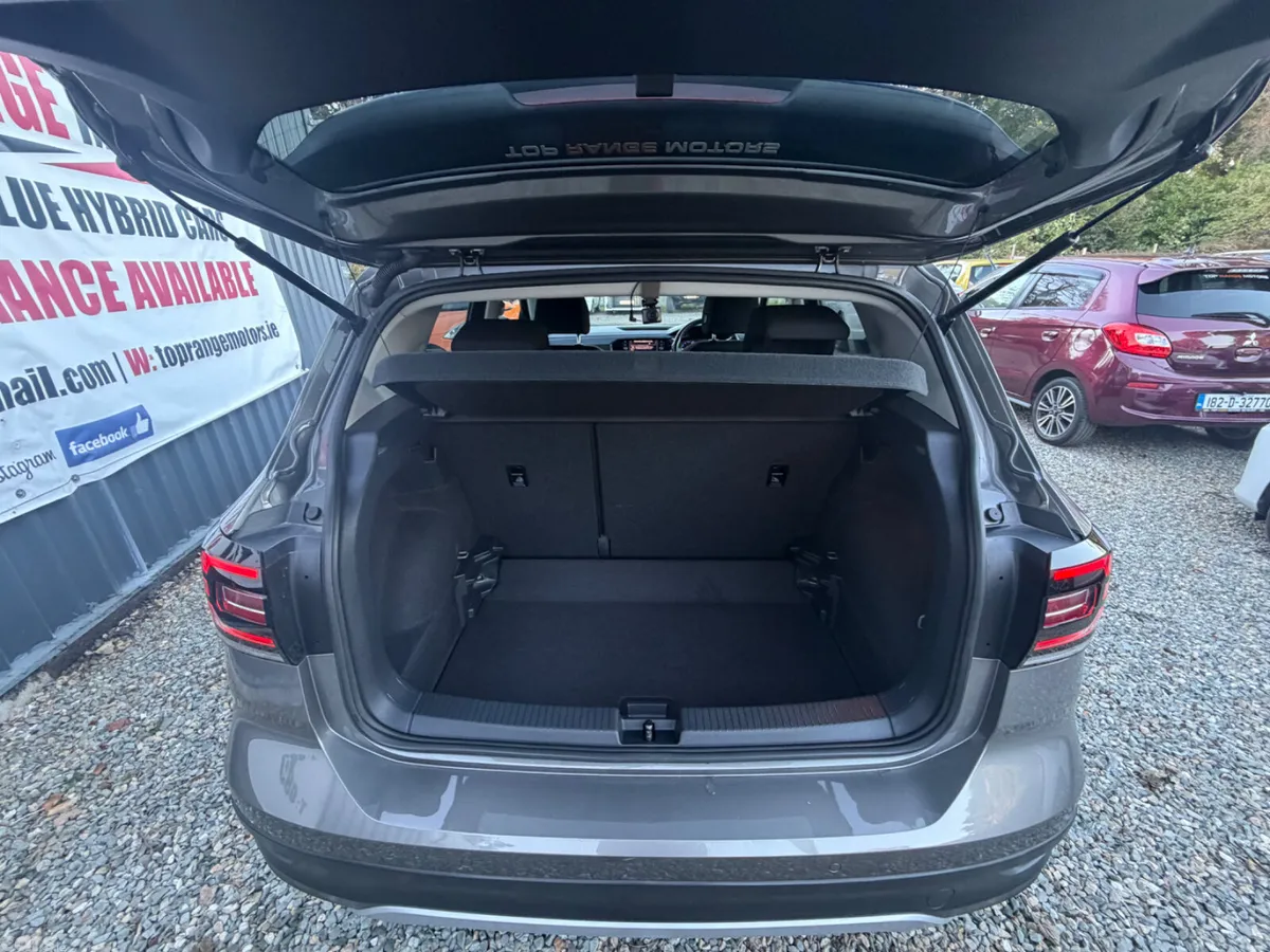 Volkswagen T-Cross SUV, Petrol, 2021, Grey