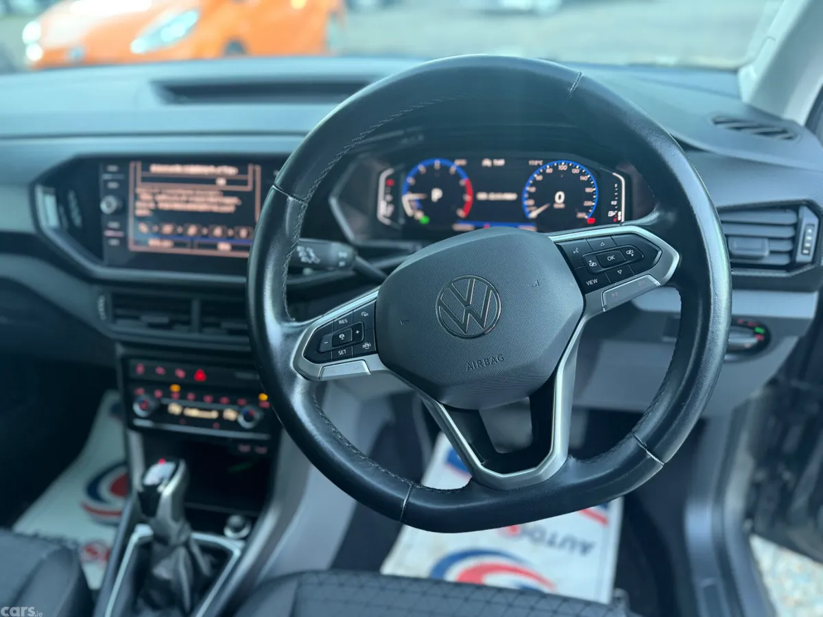 Volkswagen T-Cross SUV, Petrol, 2021, Grey