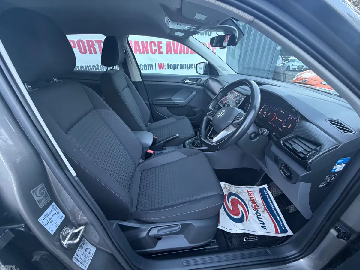 Volkswagen T-Cross SUV, Petrol, 2021, Grey