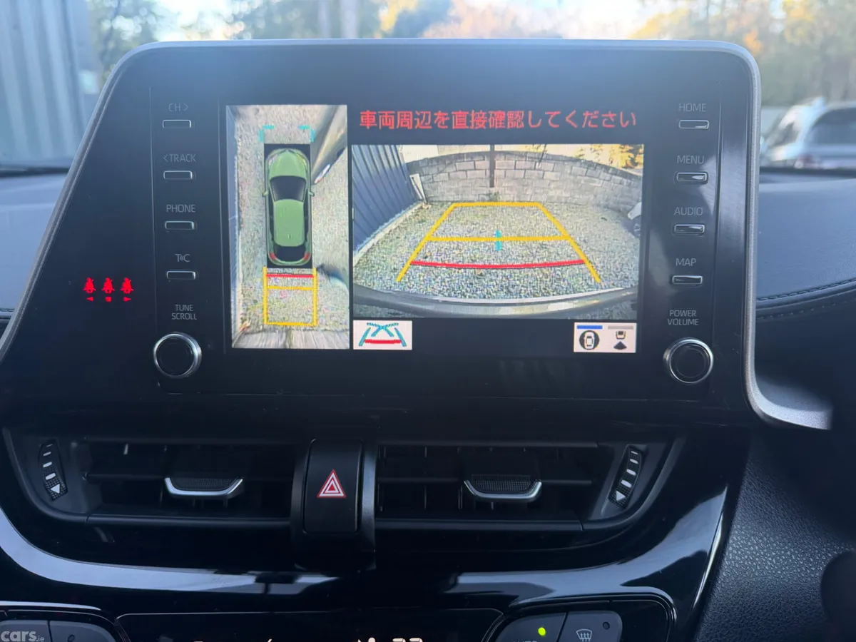 Toyota C-HR SUV, Petrol Hybrid, 2019, Green
