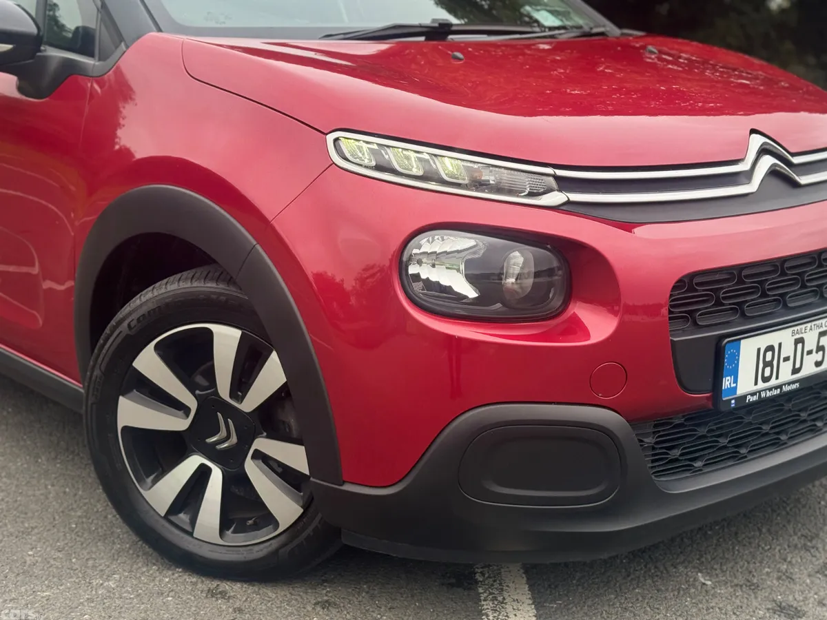 Citroen C3 Hatchback, Petrol, 2018, Red