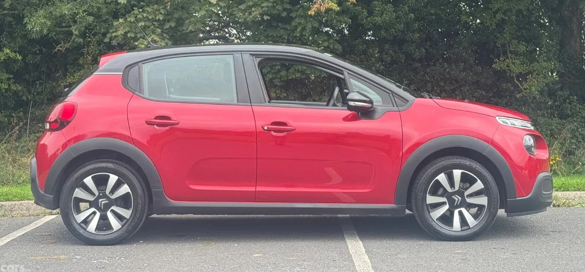 Citroen C3 Hatchback, Petrol, 2018, Red