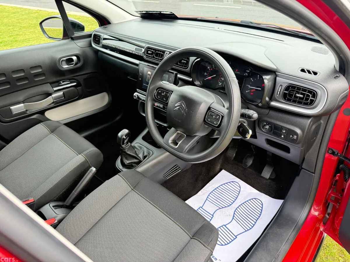 Citroen C3 Hatchback, Petrol, 2018, Red