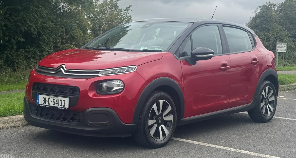 Citroen C3 Hatchback, Petrol, 2018, Red