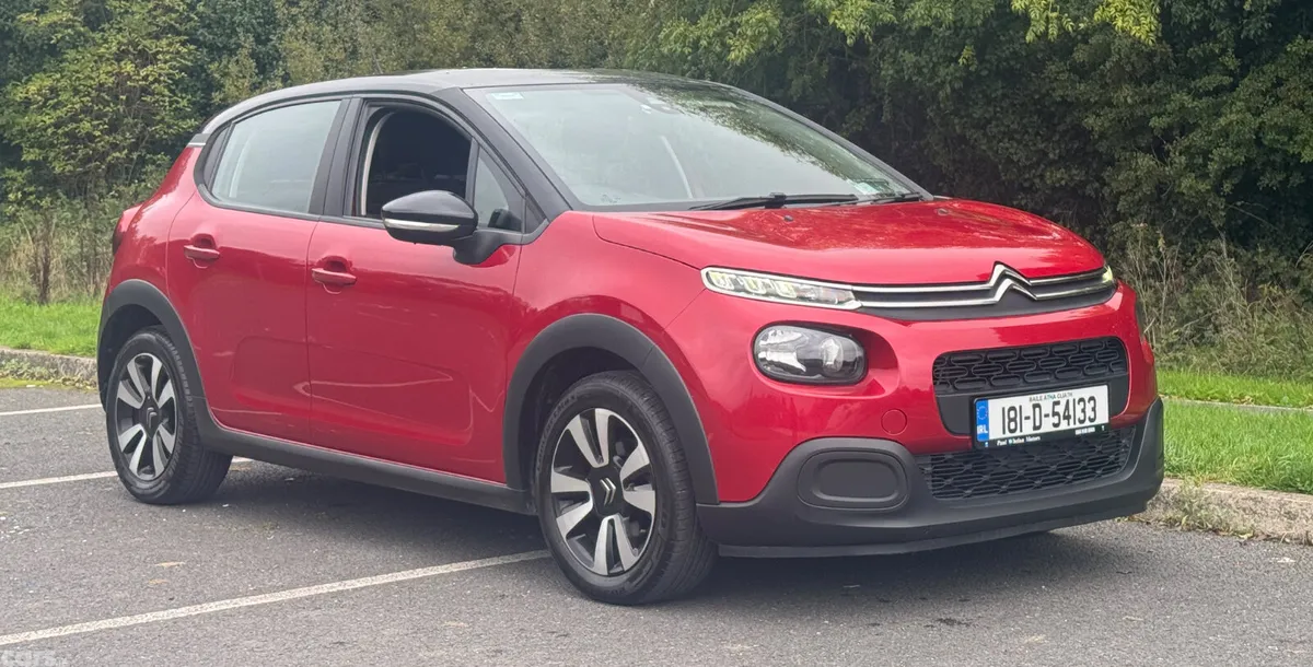 Citroen C3 Hatchback, Petrol, 2018, Red