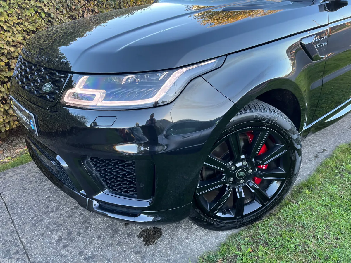 Land Rover Range Rover Sport SUV, Petrol Plug-in Hybrid, 2022, Black
