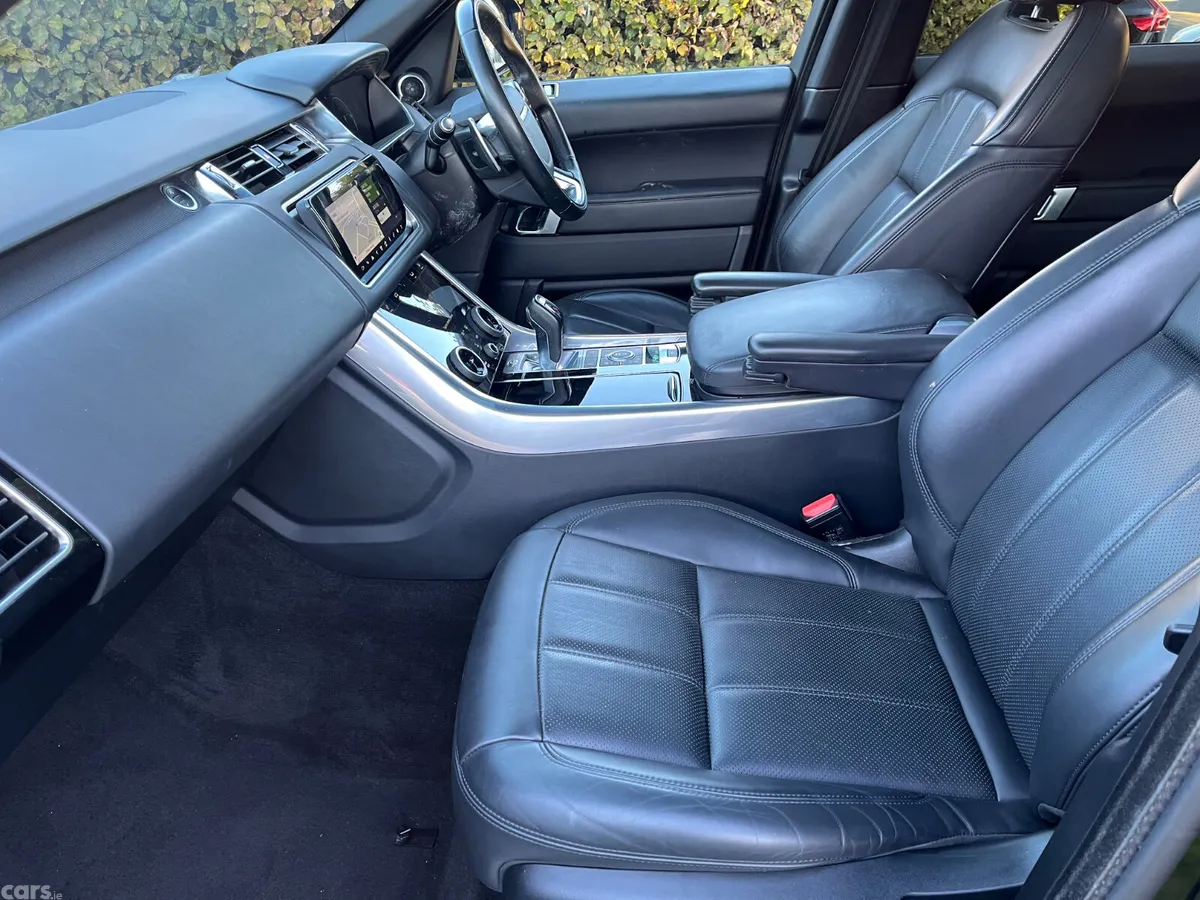 Land Rover Range Rover Sport SUV, Petrol Plug-in Hybrid, 2022, Black