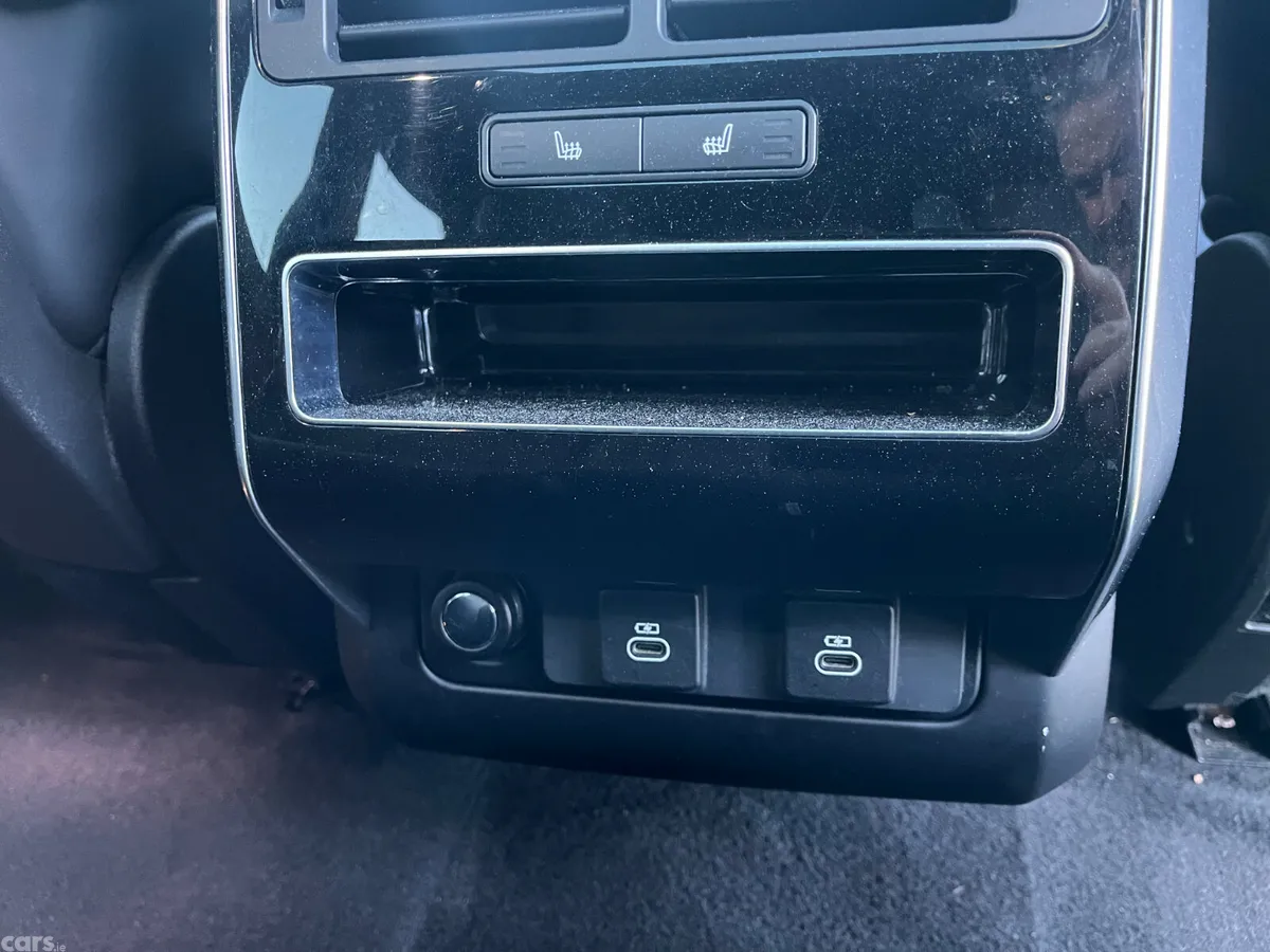 Land Rover Range Rover Sport SUV, Petrol Plug-in Hybrid, 2022, Black