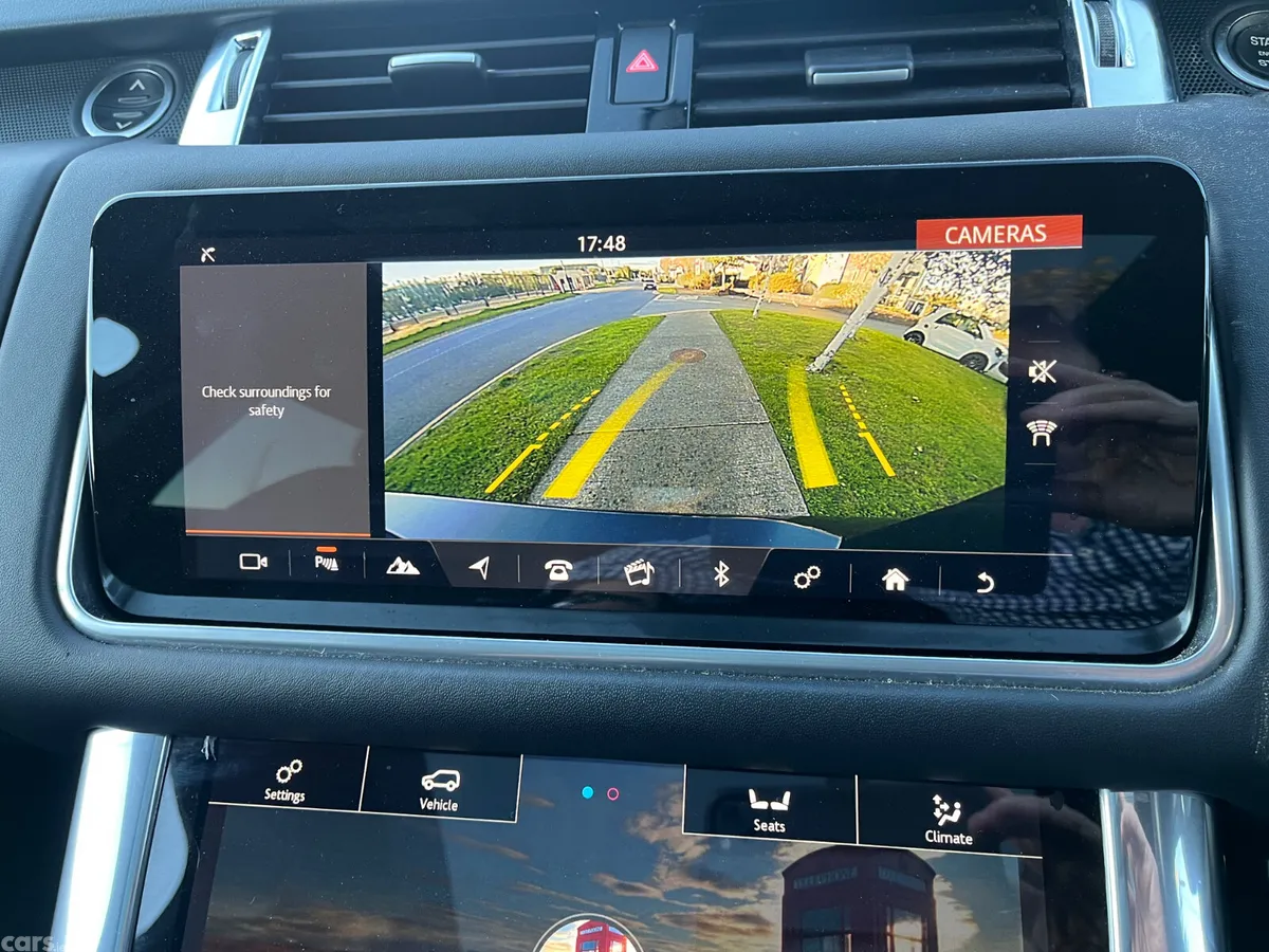 Land Rover Range Rover Sport SUV, Petrol Plug-in Hybrid, 2022, Black