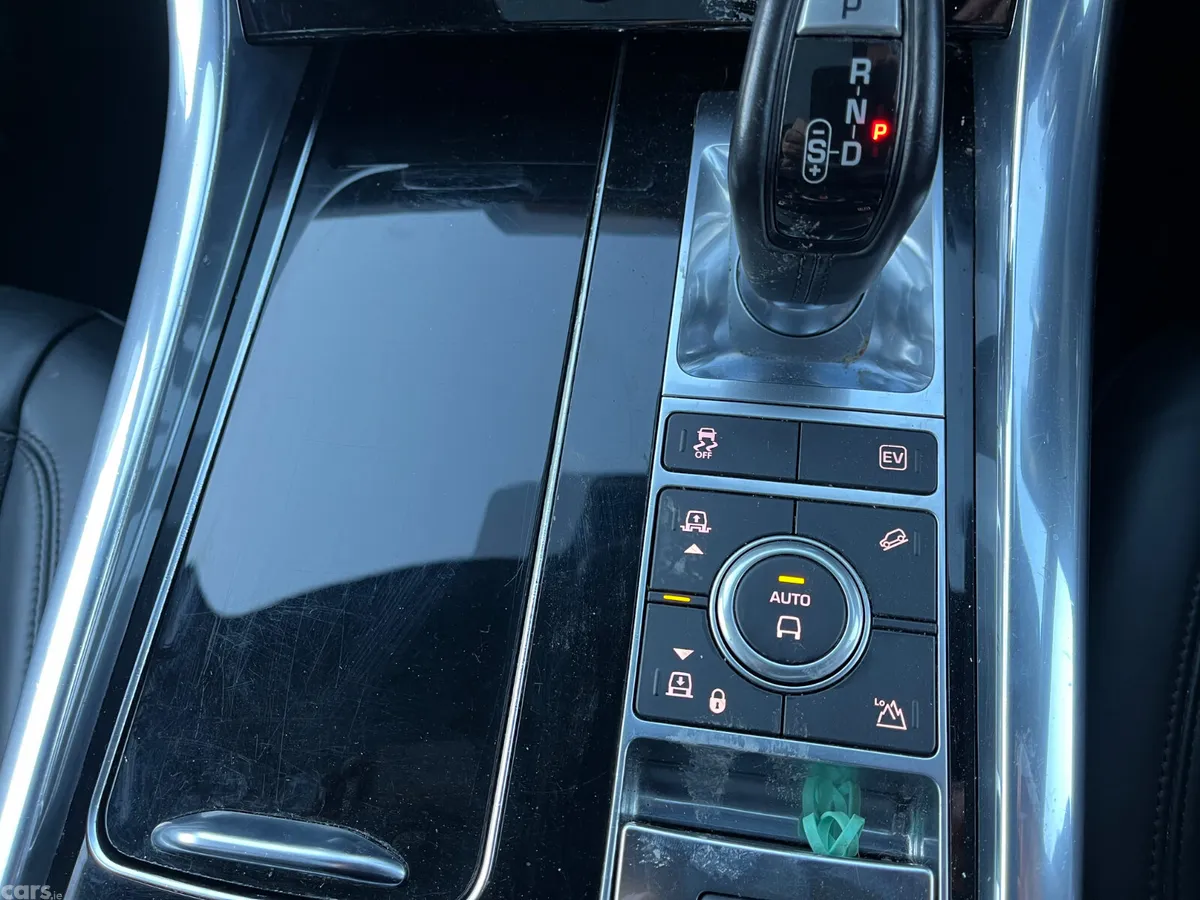 Land Rover Range Rover Sport SUV, Petrol Plug-in Hybrid, 2022, Black
