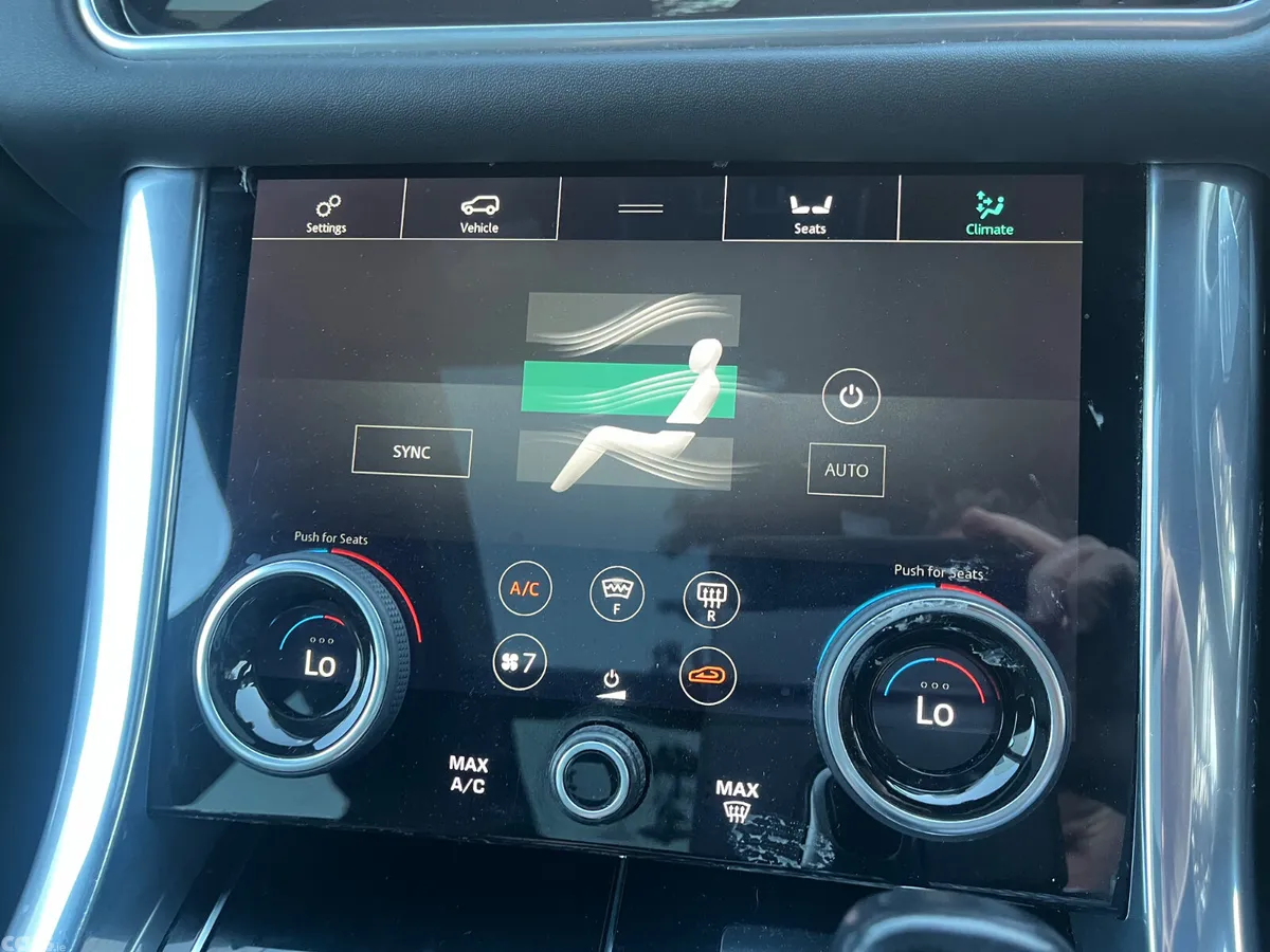 Land Rover Range Rover Sport SUV, Petrol Plug-in Hybrid, 2022, Black