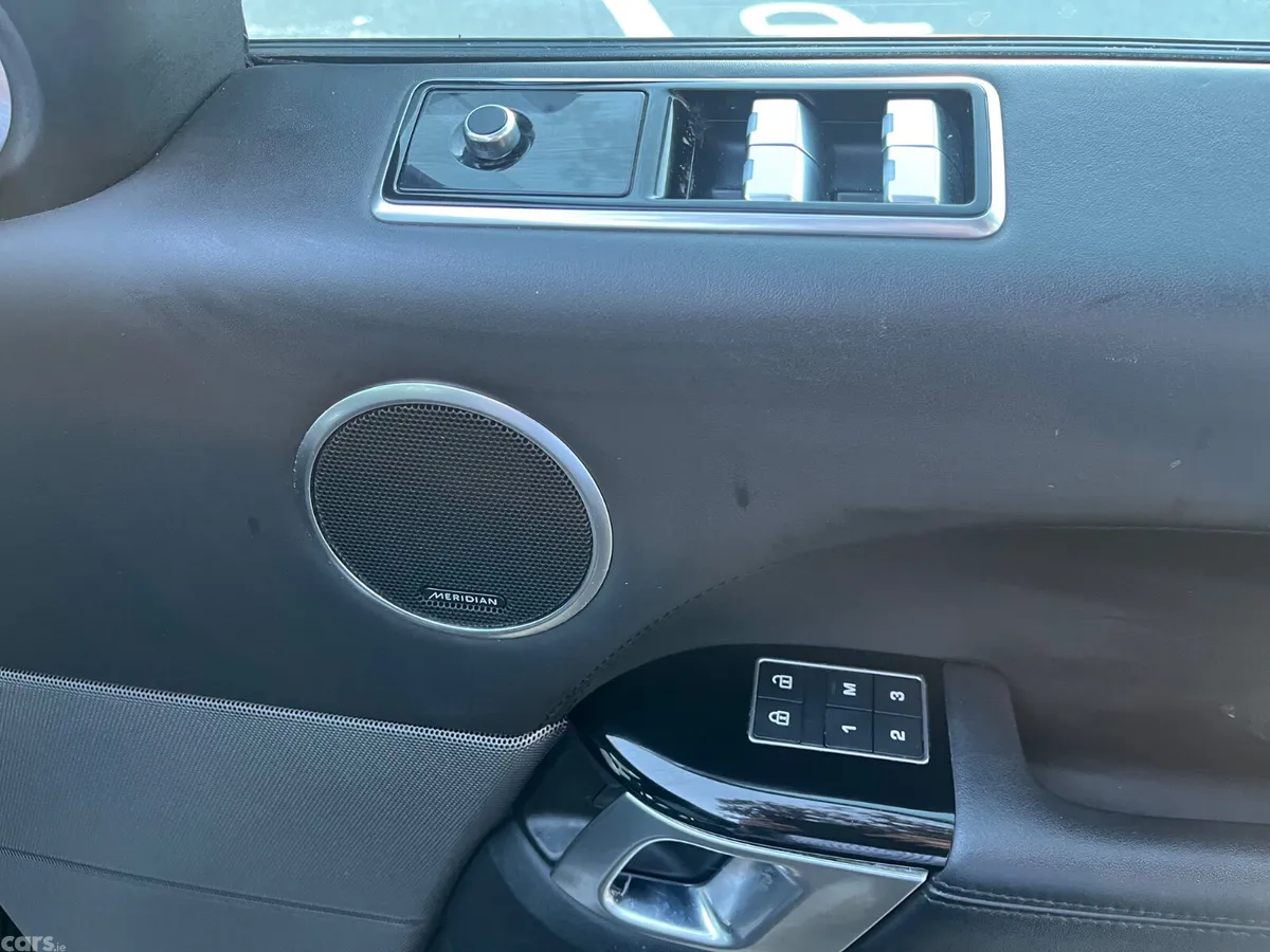 Land Rover Range Rover Sport SUV, Petrol Plug-in Hybrid, 2022, Black