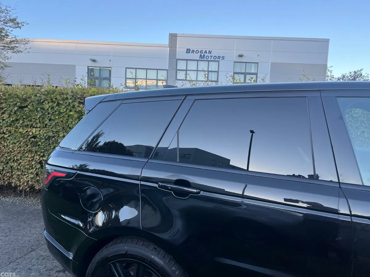 Land Rover Range Rover Sport SUV, Petrol Plug-in Hybrid, 2022, Black