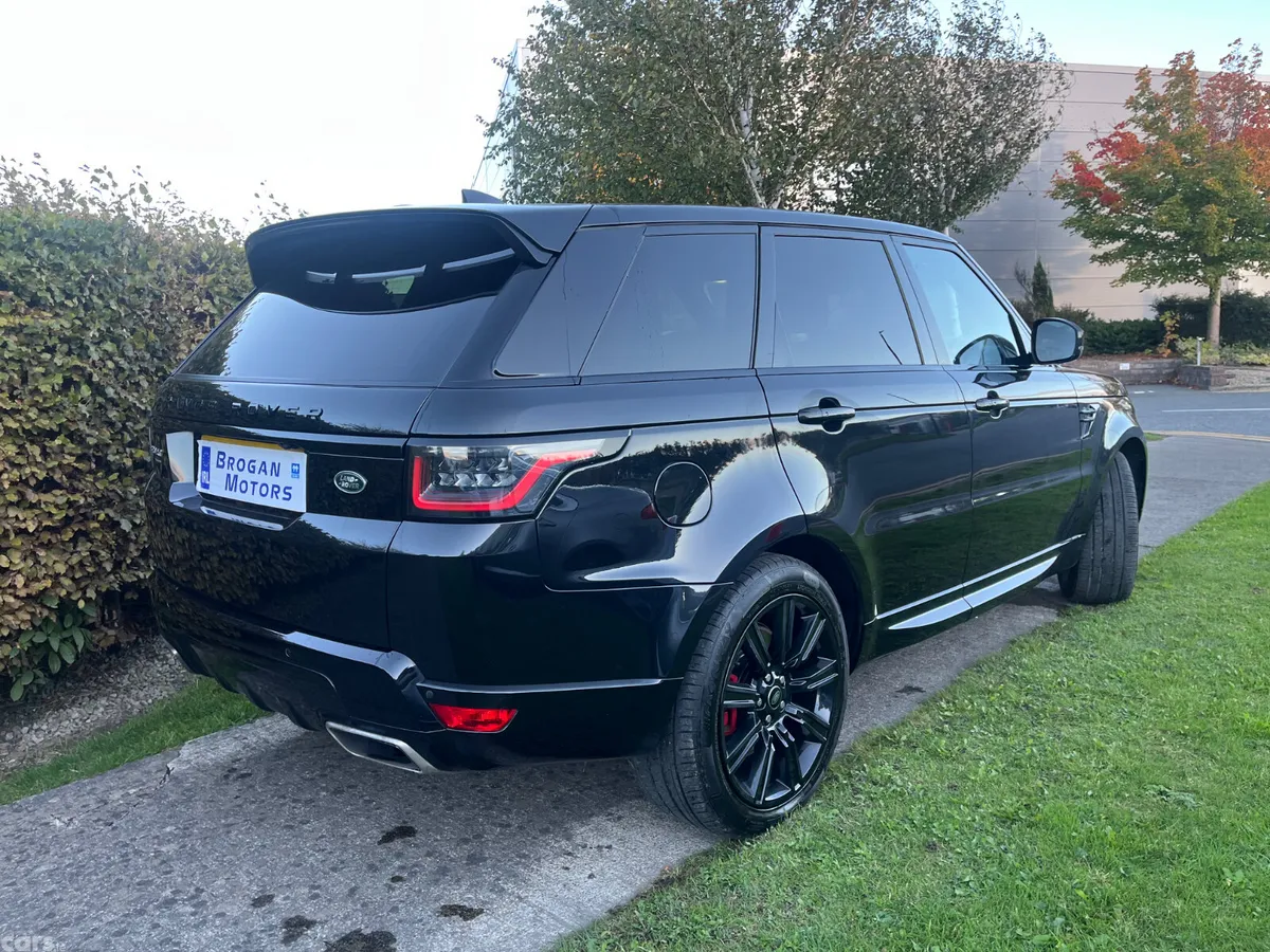 Land Rover Range Rover Sport SUV, Petrol Plug-in Hybrid, 2022, Black