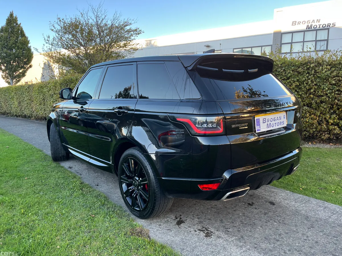 Land Rover Range Rover Sport SUV, Petrol Plug-in Hybrid, 2022, Black