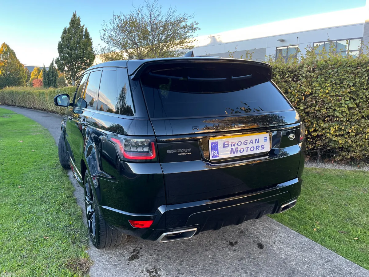 Land Rover Range Rover Sport SUV, Petrol Plug-in Hybrid, 2022, Black