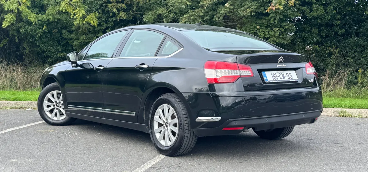 Citroen C5 Saloon, Diesel, 2016, Black