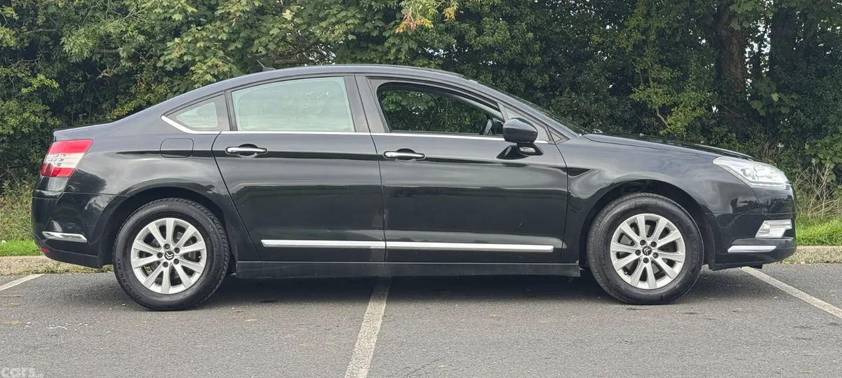 Citroen C5 Saloon, Diesel, 2016, Black