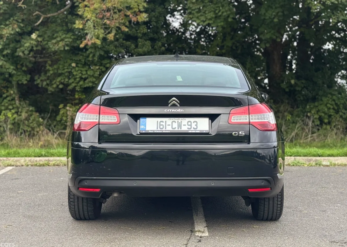 Citroen C5 Saloon, Diesel, 2016, Black