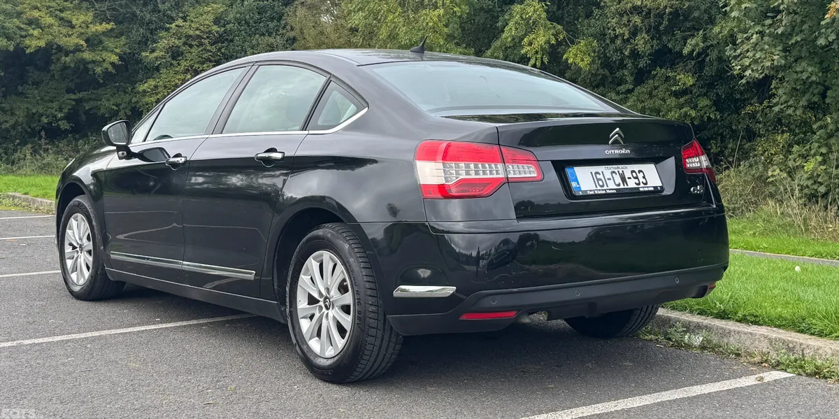 Citroen C5 Saloon, Diesel, 2016, Black