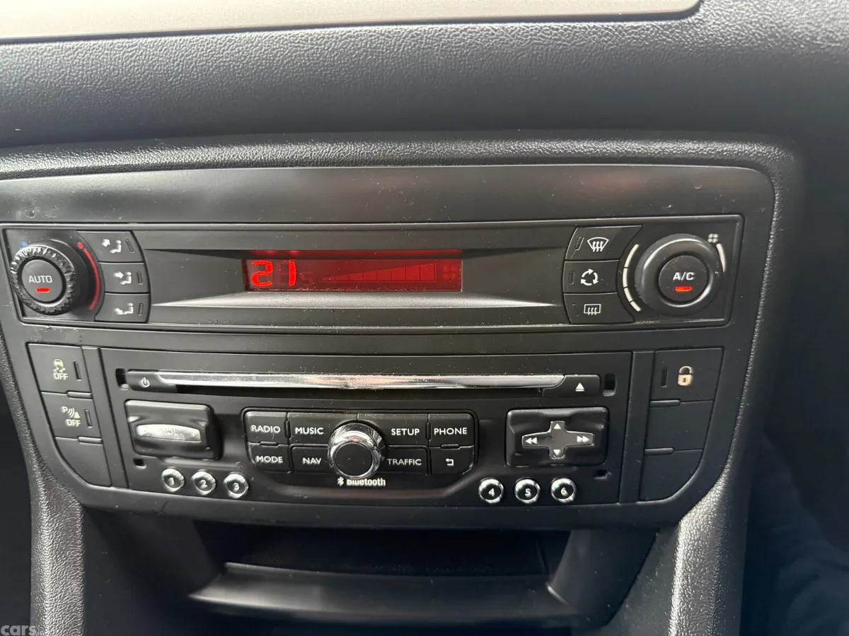 Citroen C5 Saloon, Diesel, 2016, Black
